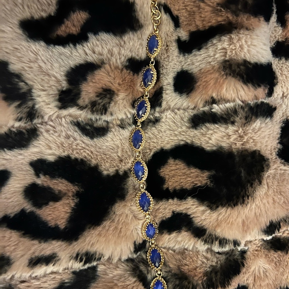 Kendra Scott Jana blue bracelet